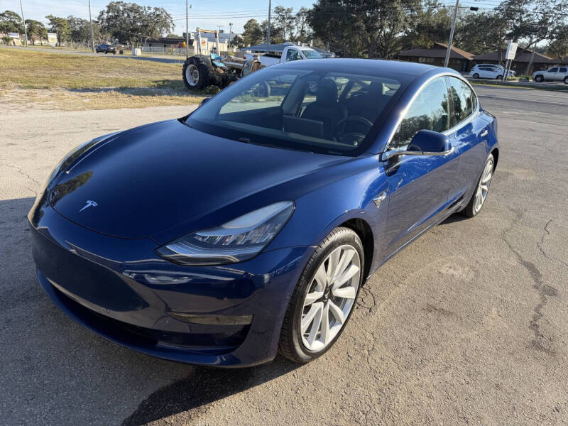 2018 Tesla Model 3 Long Range