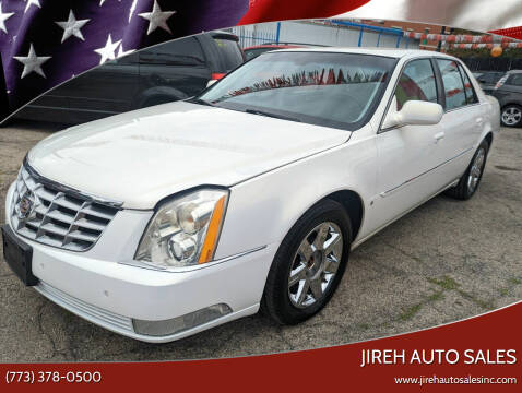 2007 Cadillac DTS for sale at JIREH AUTO SALES in Chicago IL