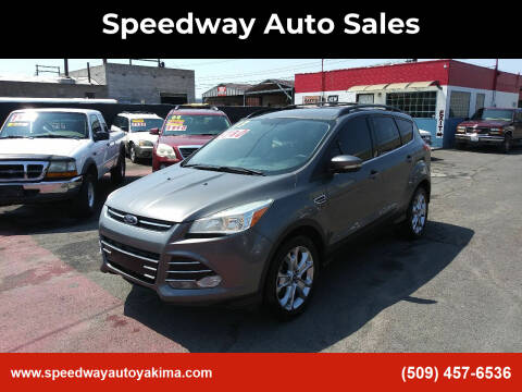 2013 Ford Escape for sale at Speedway Auto Sales in Yakima WA