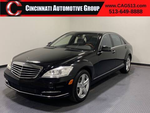 2011 Mercedes-Benz S-Class for sale at Cincinnati Automotive Group in Lebanon OH