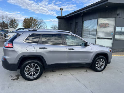 2020 Jeep Cherokee Latitude Plus