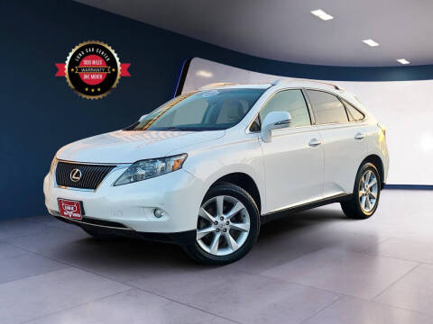 2011 Lexus RX 350 for sale at LUNA CAR CENTER in San Antonio TX