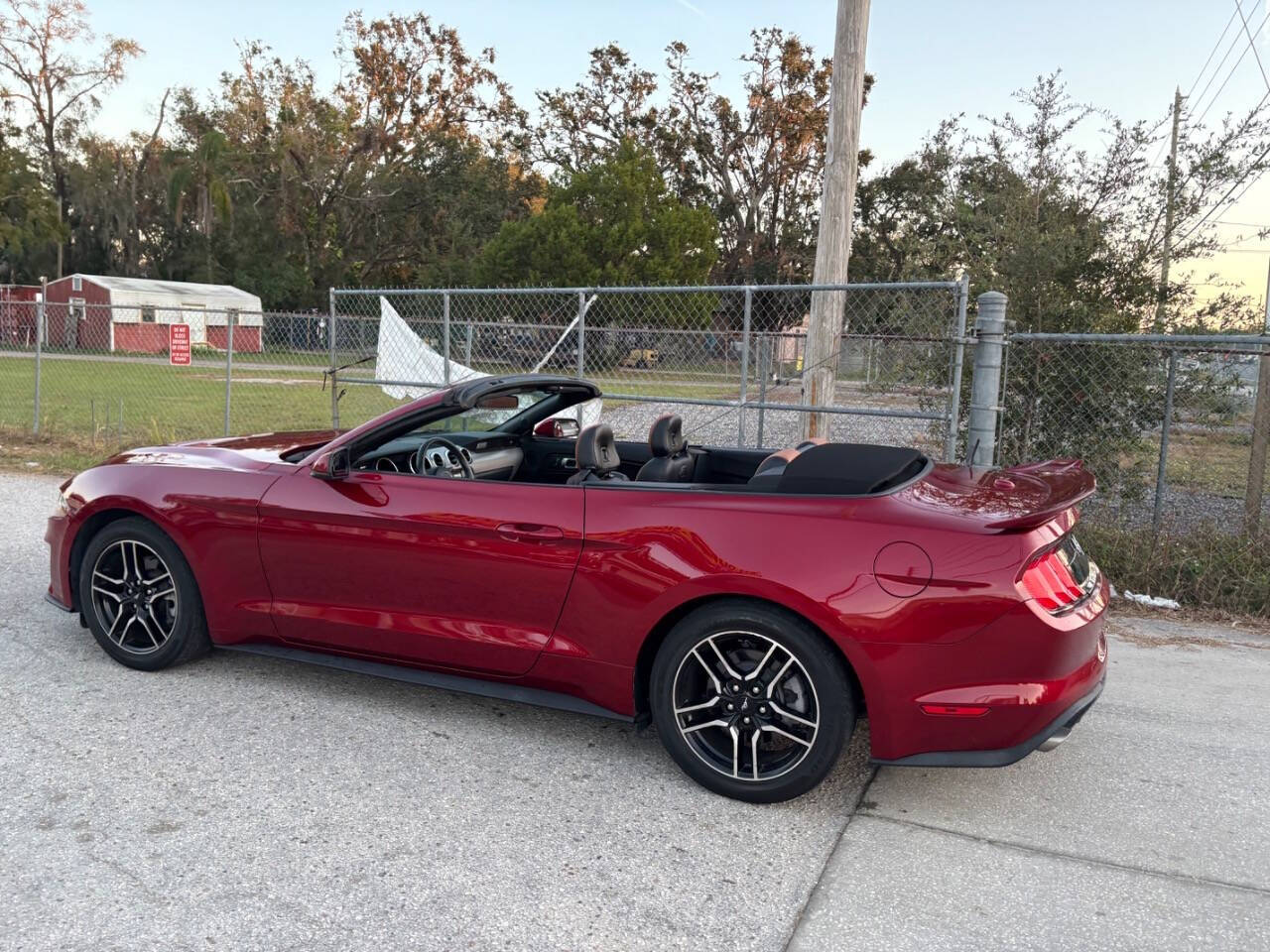 2019 Ford Mustang for sale at Hobgood Auto Sales in Land O Lakes, FL