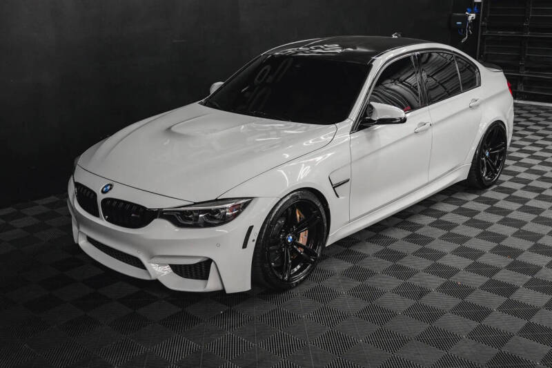 2018 BMW M3