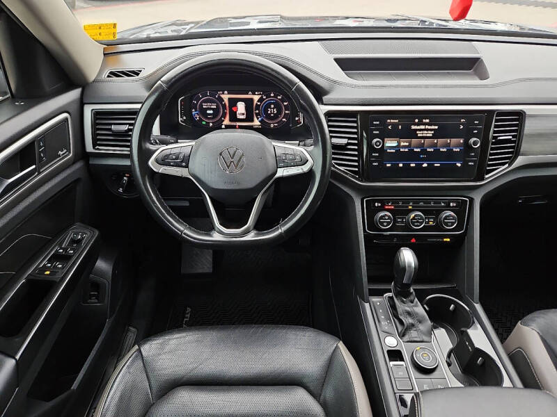 2021 Volkswagen Atlas