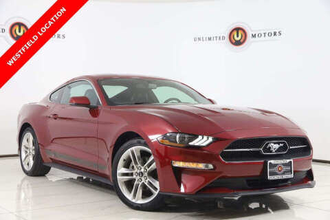 2019 Ford Mustang EcoBoost Premium
