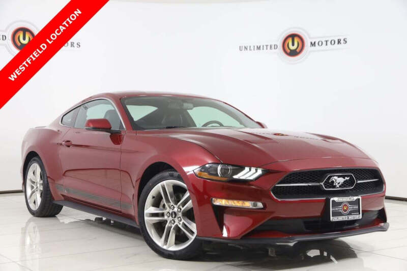 2019 Ford Mustang EcoBoost Premium