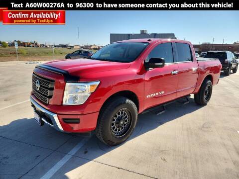 2020 Nissan Titan for sale at POLLARD PRE-OWNED in Lubbock TX