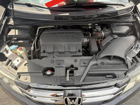 2015 Honda Odyssey Touring