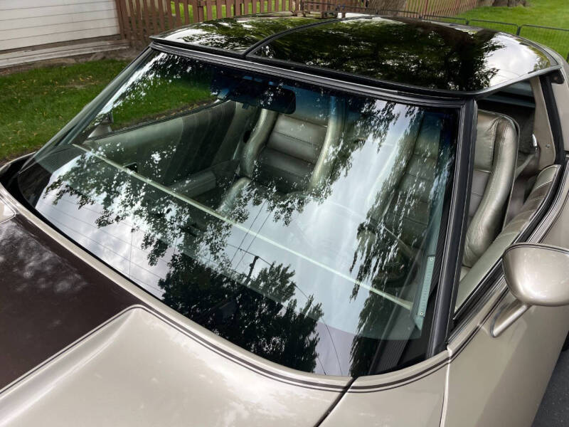 1982 Chevrolet Corvette Collector Edition