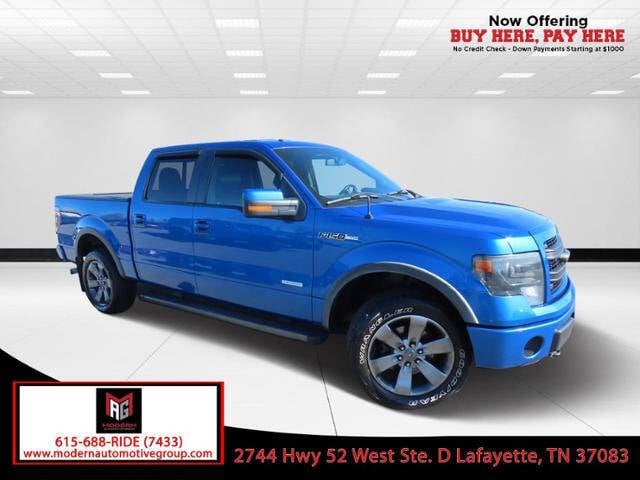 2013 Ford F-150 for sale at Modern Automotive Group LLC in Lafayette, TN