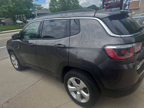 2018 Jeep Compass Latitude