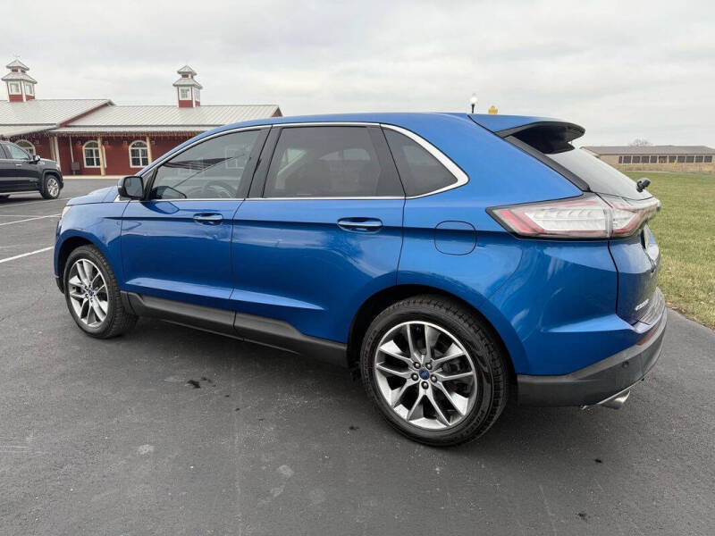 2018 Ford Edge Titanium