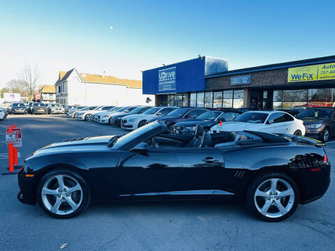 2015 Chevrolet Camaro SS