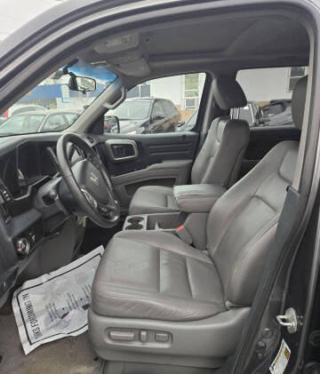 2012 Honda Ridgeline RTL w/Navi