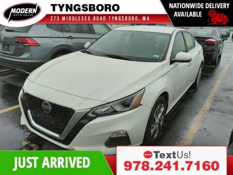 2020 Nissan Altima for sale at Modern Auto Sales in Tyngsboro MA