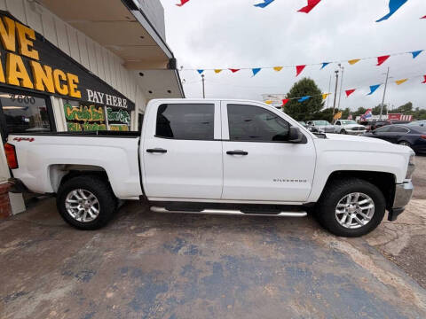 2017 Chevrolet Silverado 1500