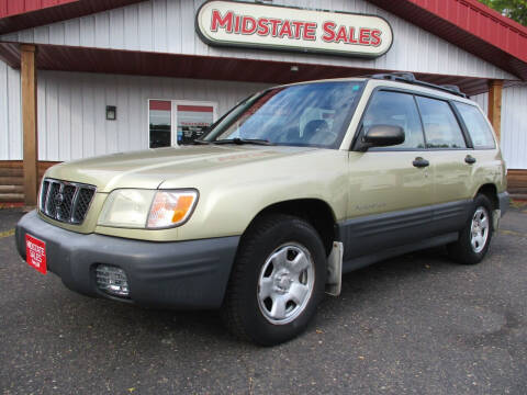 2001 Subaru Forester for sale at Midstate Sales in Foley MN