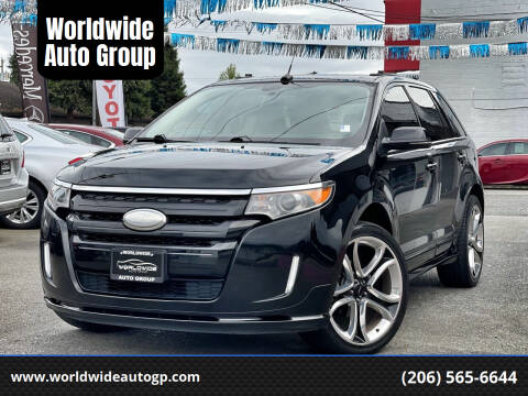 2012 Ford Edge for sale at Worldwide Auto Group in Auburn WA