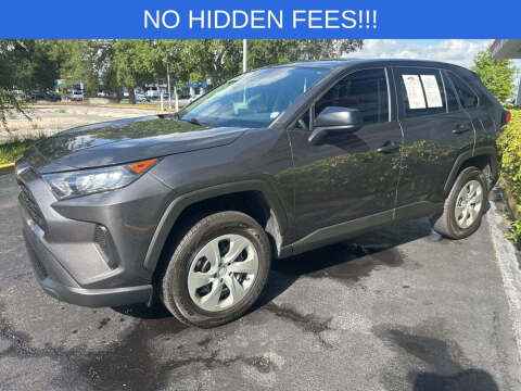 2022 Toyota RAV4 LE