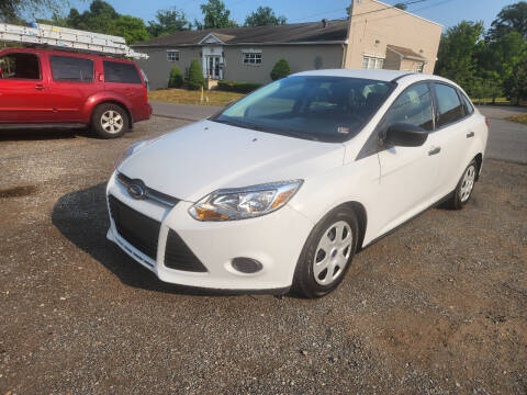 2014 Ford Focus for sale at First Class Auto Sales in Manassas VA