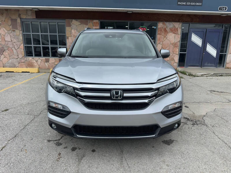 2017 Honda Pilot Touring