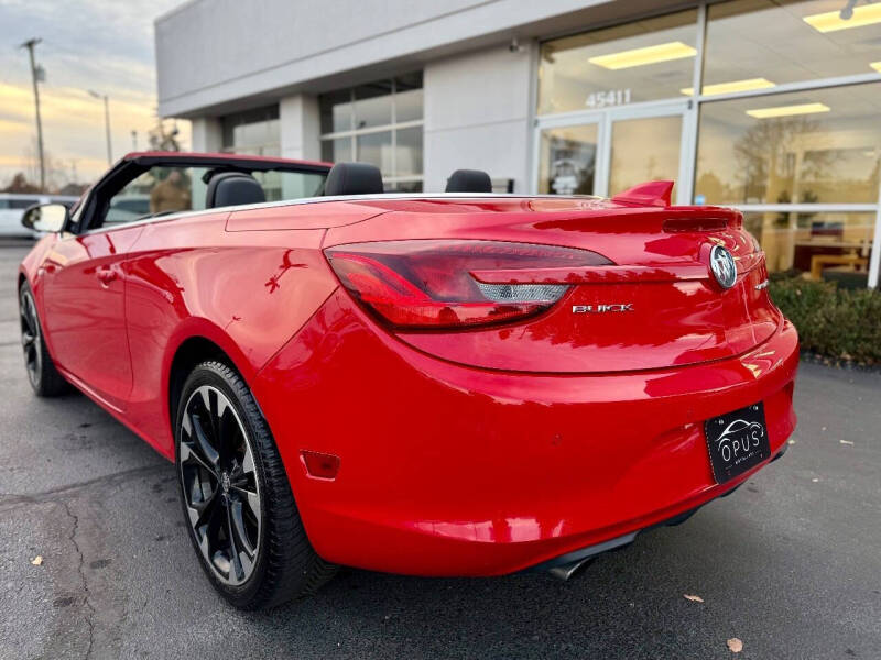 2017 Buick Cascada Sport Touring