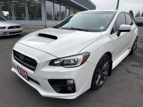 2015 Subaru WRX Limited