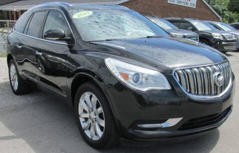 2013 Buick Enclave for sale at Express Auto Sales in Lexington KY