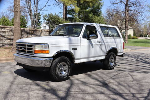 1995 Ford Bronco for sale at A Motors in Tulsa OK