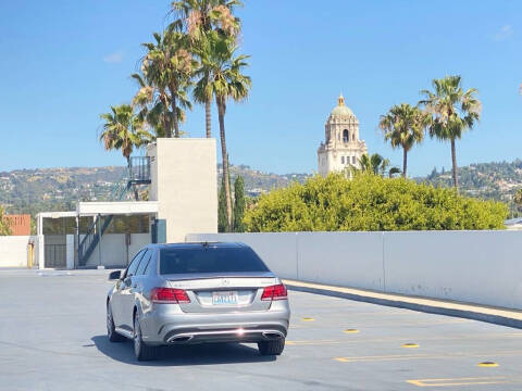 2014 Mercedes-Benz E-Class E 550 4MATIC
