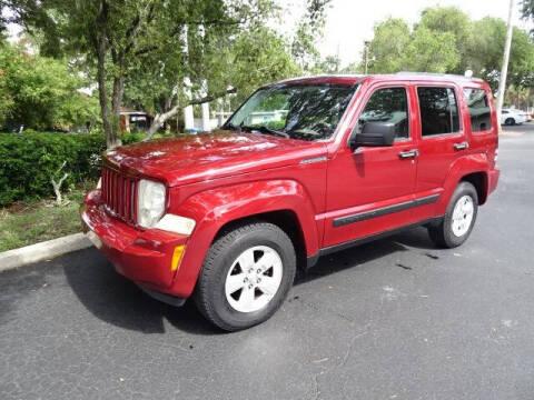 2012 Jeep Liberty for sale at DONNY MILLS AUTO SALES in Largo FL
