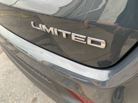 2018 Jeep Compass Limited