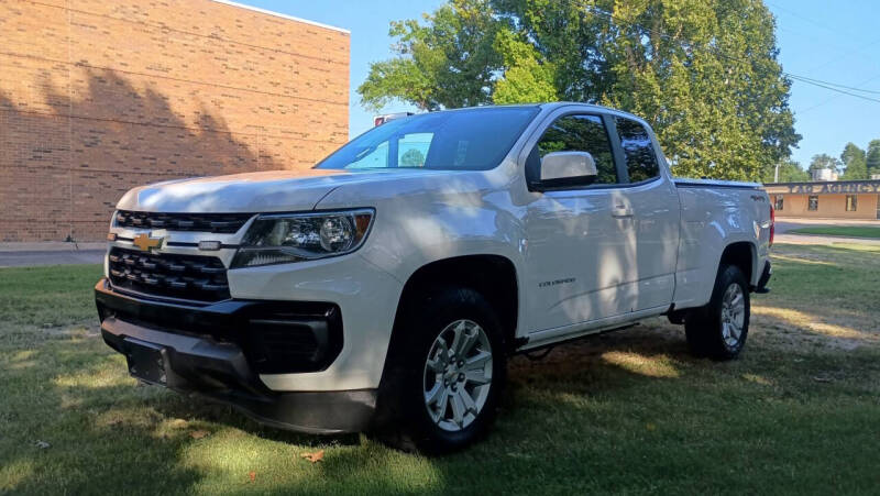 2022 Chevrolet Colorado LT's photo