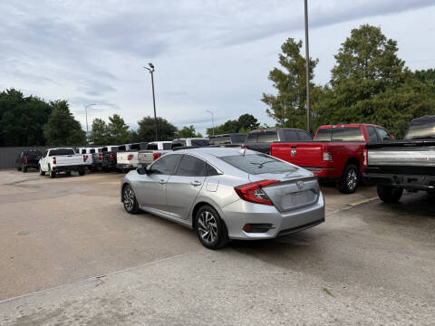 2017 Honda Civic EX