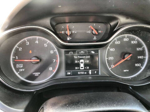 2019 Chevrolet Cruze LS