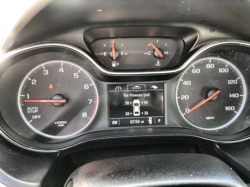 2019 Chevrolet Cruze LS