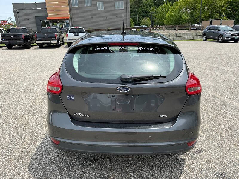 2017 Ford Focus SEL