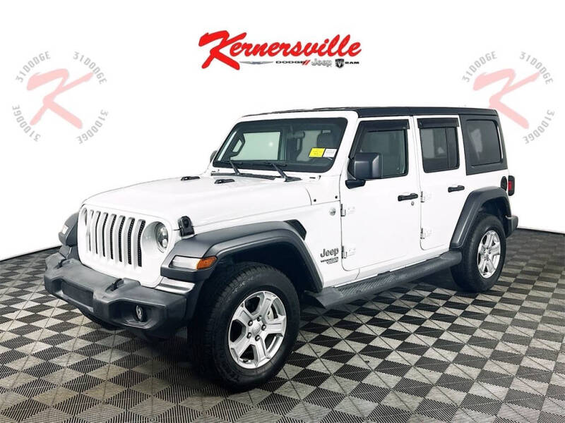2019 Jeep Wrangler Unlimited