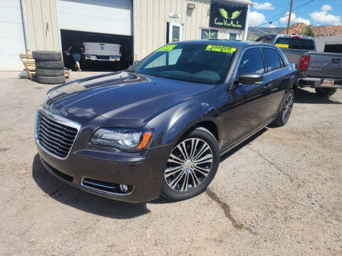 2013 Chrysler 300 for sale at Canyon View Auto Sales in Cedar City UT