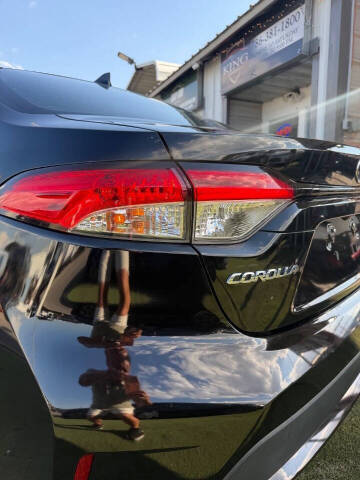 2020 Toyota Corolla LE