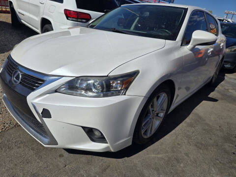 2016 Lexus CT 200h