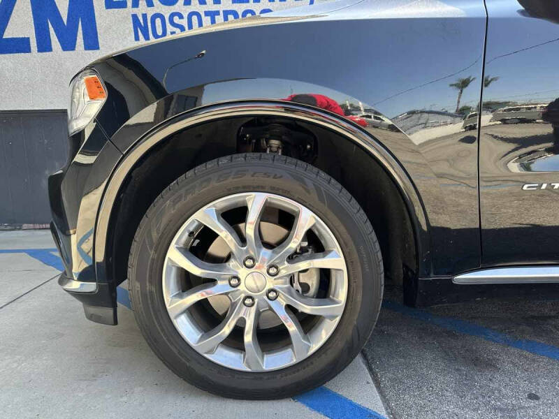 2017 Dodge Durango Citadel