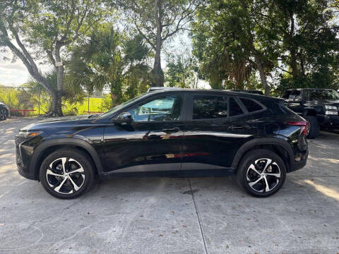 2024 Chevrolet Trax RS
