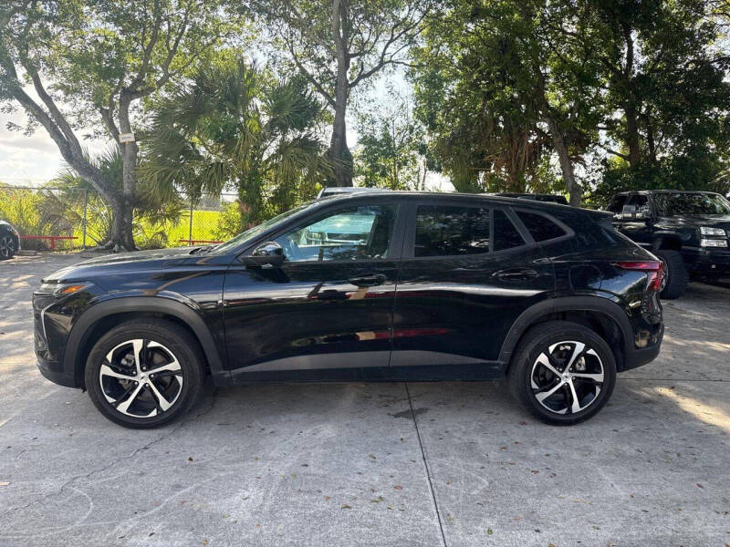 2024 Chevrolet Trax RS