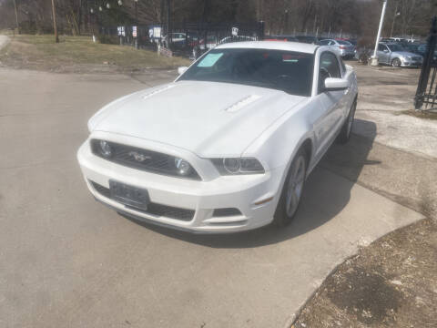2013 Ford Mustang for sale at Auto Site Inc in Ravenna OH