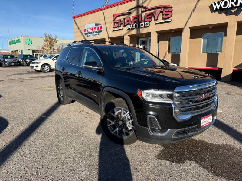 2022 GMC Acadia SLE's photo