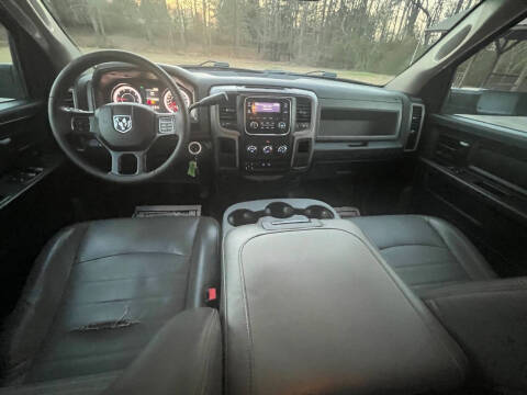 2018 RAM 2500 Tradesman
