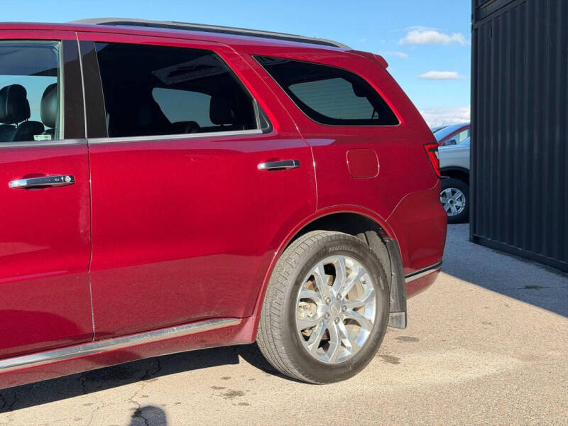 2018 Dodge Durango Citadel