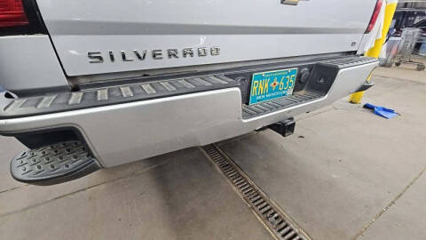 2018 Chevrolet Silverado 1500